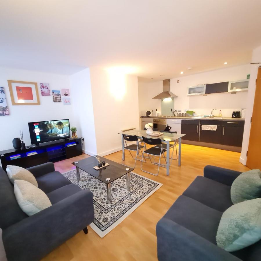 Exquisite One Bedroom Apartment In The Heart Of Sheffield City Centre 外观 照片