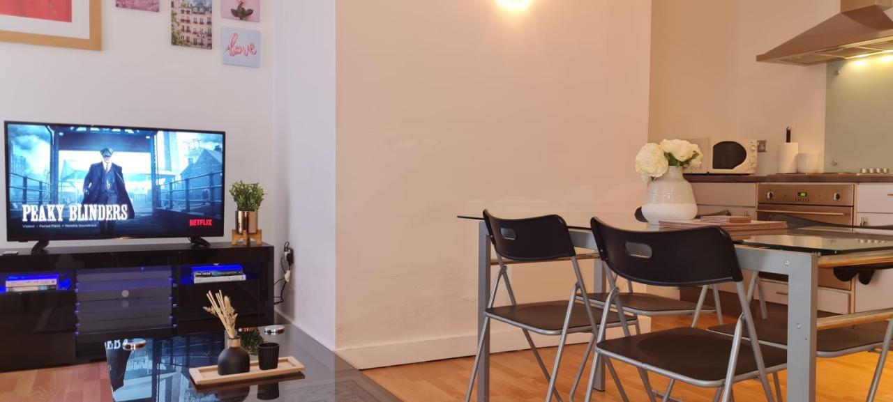 Exquisite One Bedroom Apartment In The Heart Of Sheffield City Centre 外观 照片