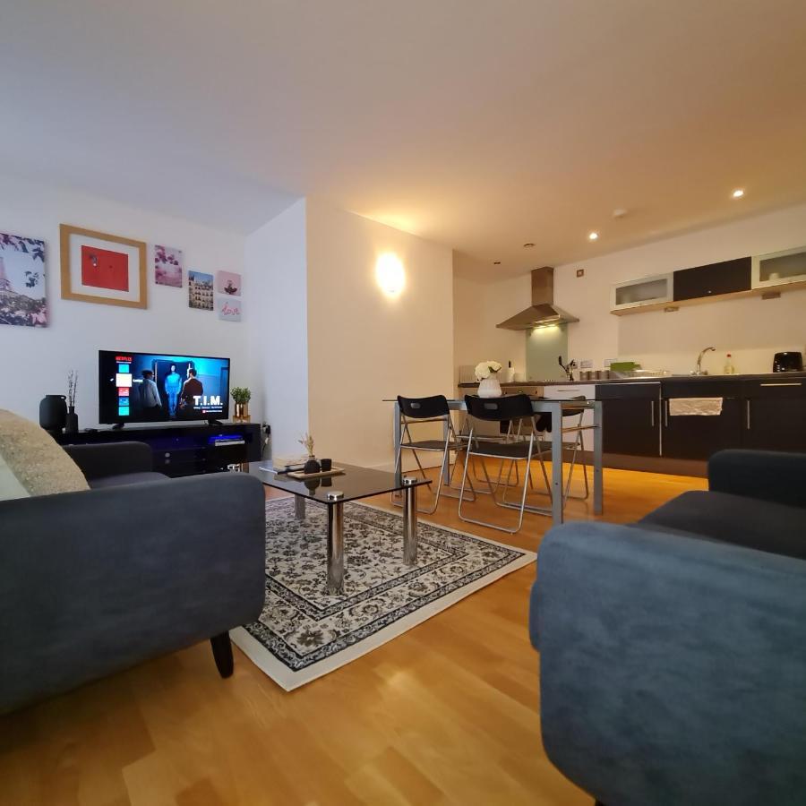 Exquisite One Bedroom Apartment In The Heart Of Sheffield City Centre 外观 照片