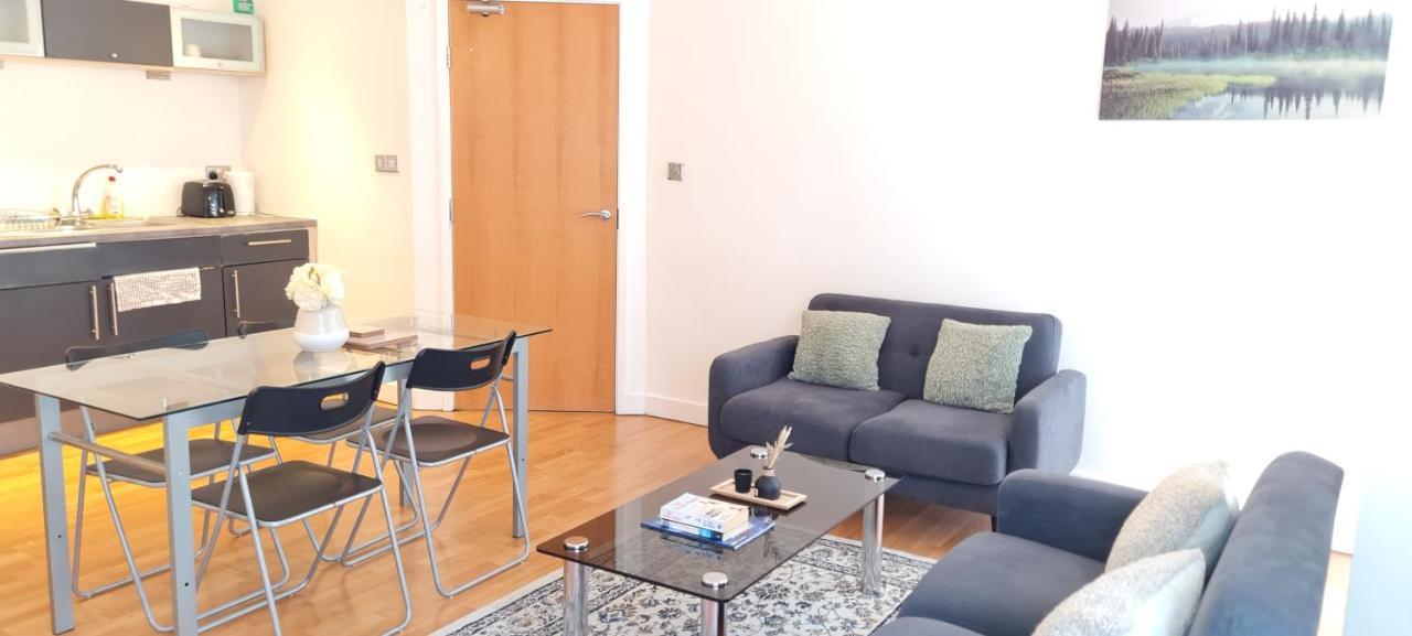 Exquisite One Bedroom Apartment In The Heart Of Sheffield City Centre 外观 照片