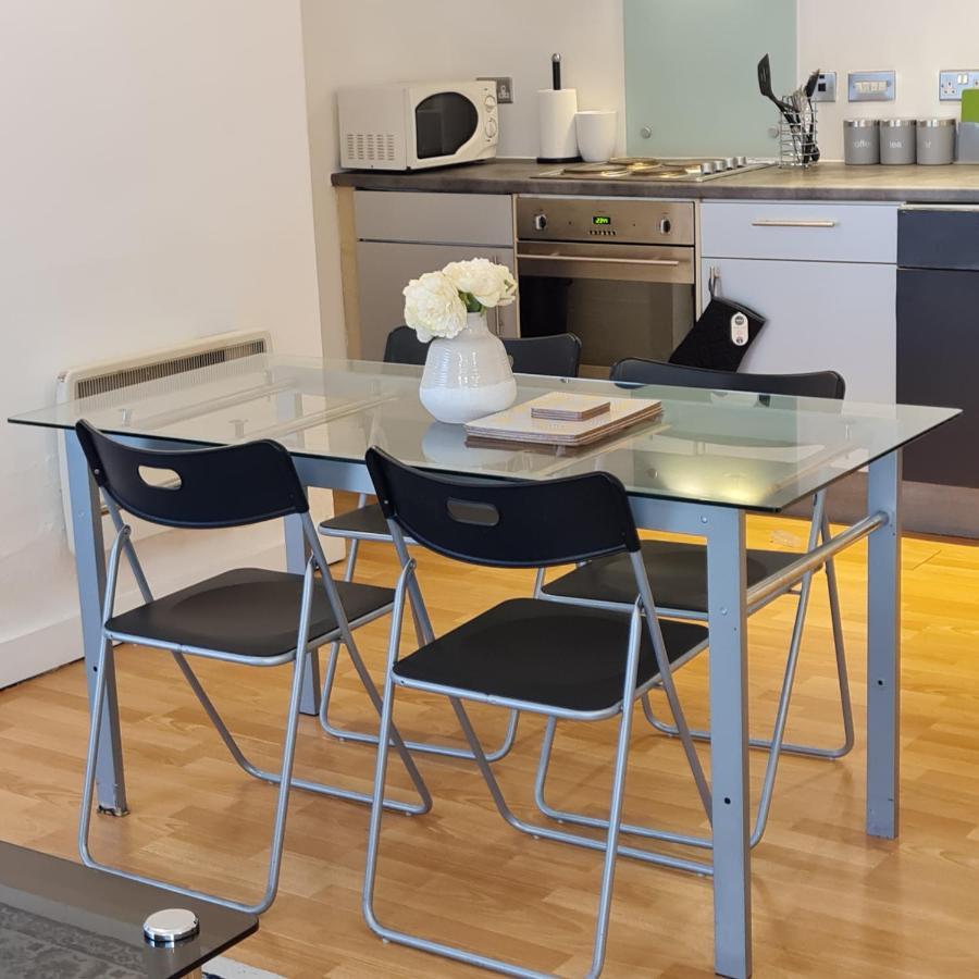 Exquisite One Bedroom Apartment In The Heart Of Sheffield City Centre 外观 照片