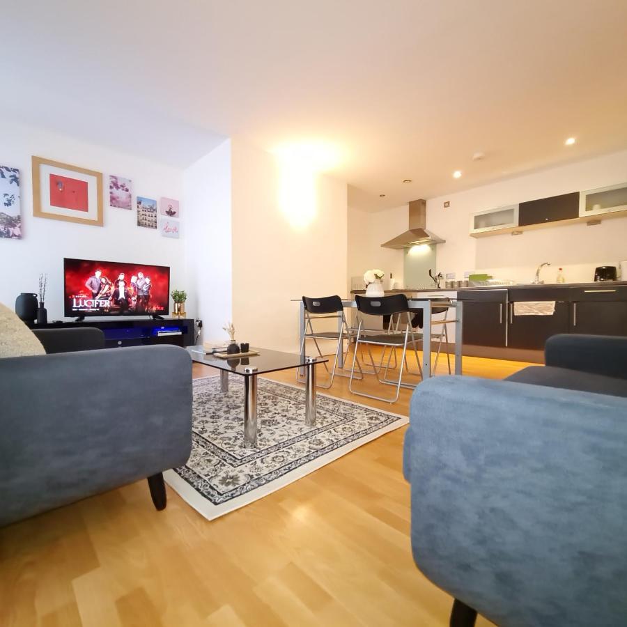 Exquisite One Bedroom Apartment In The Heart Of Sheffield City Centre 外观 照片